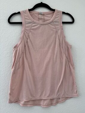 Sweaty Betty Pacesetter Running Tank Light Pink